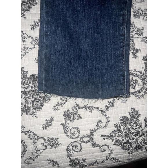 LEVI'S 721 WOMEN'S HIGH RISE SKINNY JEAN Stretch Blue Denim sz 34 x 25 Jeans - Picture 9 of 9